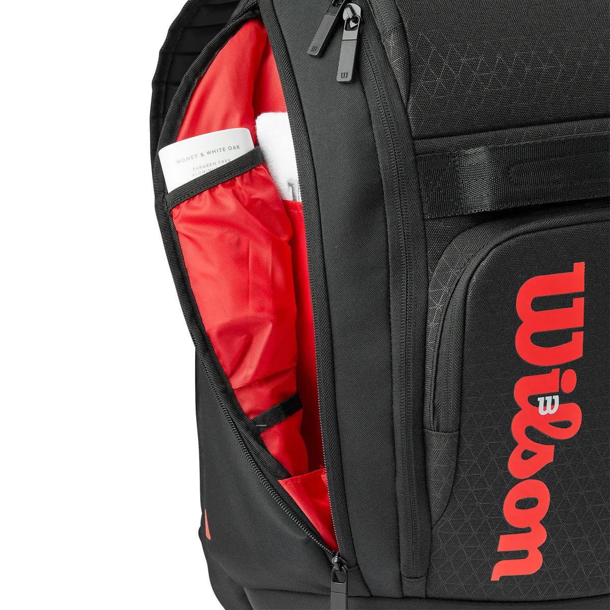 Wilson - Clash V3 Backpack Black/Red