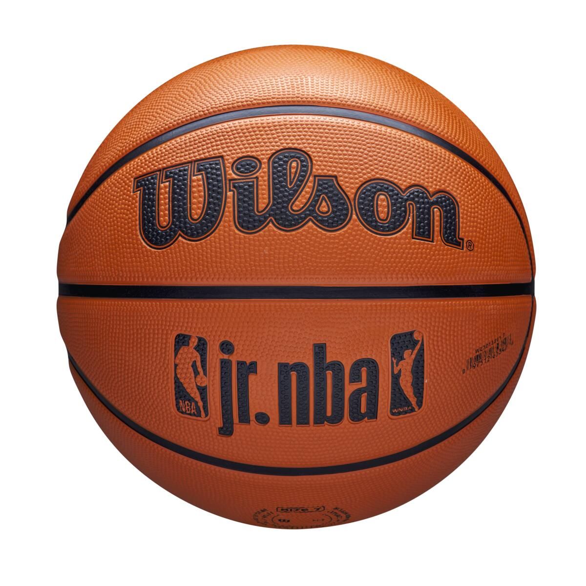 Wilson - Junior NBA DRV Basketball Brown