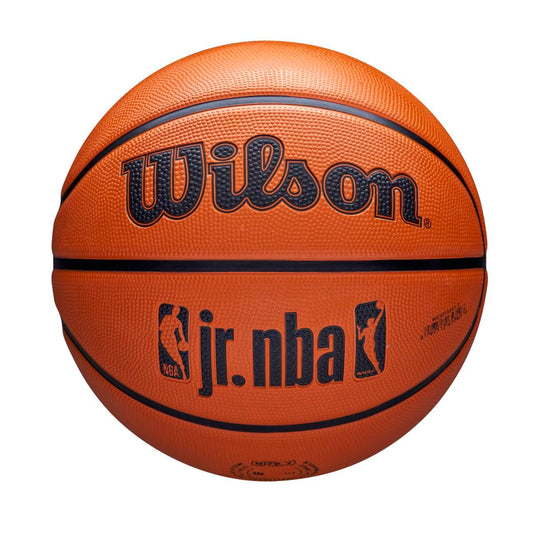 Wilson - Junior NBA DRV Basketball Brown