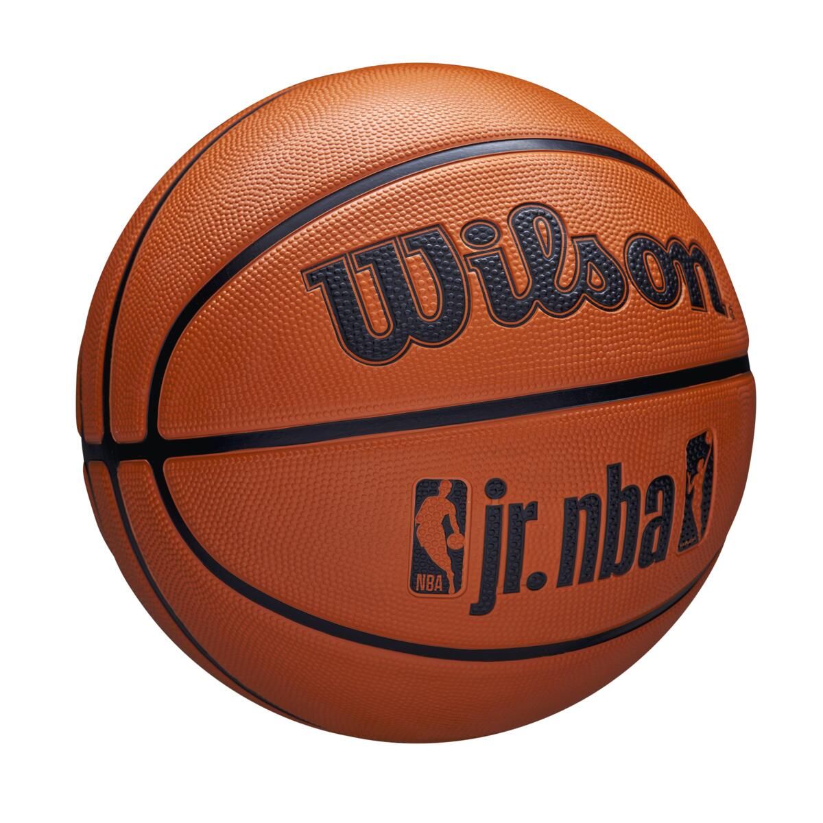 Wilson - Junior NBA DRV Basketball Brown