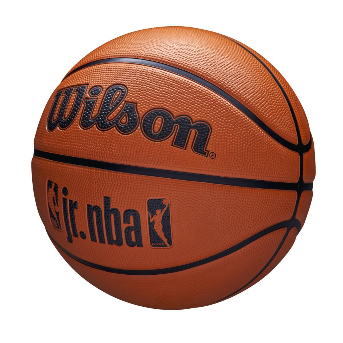 Wilson - Junior NBA DRV Basketball Brown