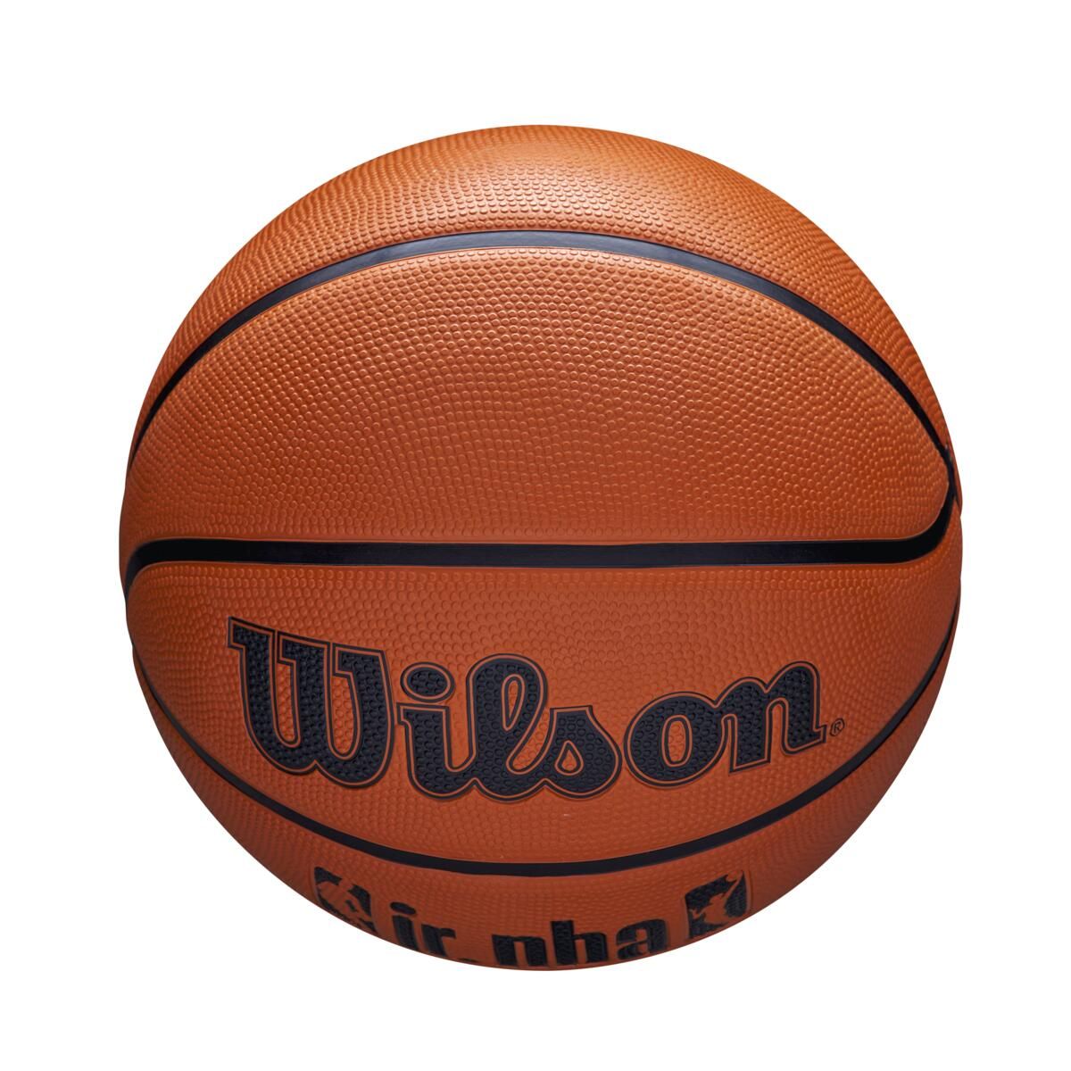 Wilson - Junior NBA DRV Basketball Brown