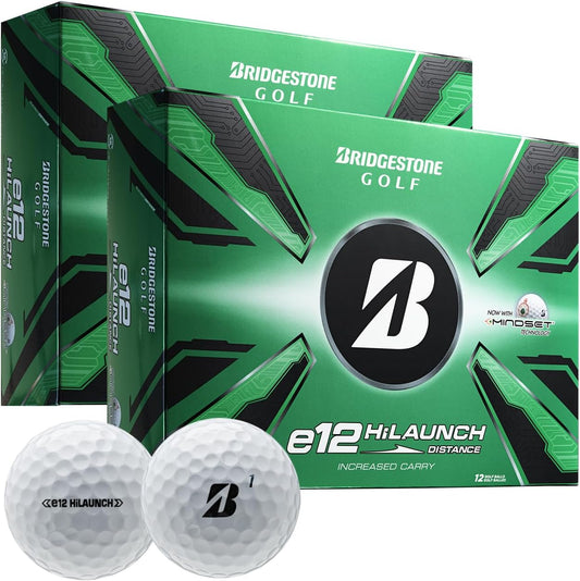 Bridgestone Golf - E12 Hi Launch White (Mindset) Dozens