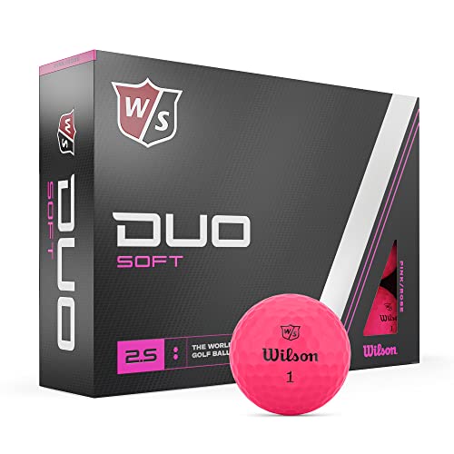 Wilson - Duo Soft Pink Dozen
