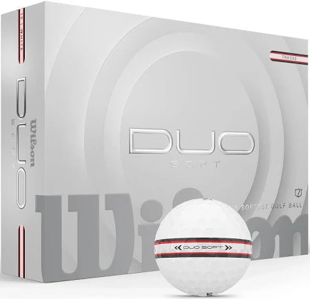 Wilson - Duo Soft Trk360 White Dozen