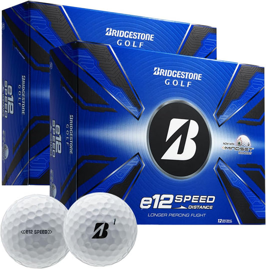 Bridgestone Golf - E12 Speed White (Mindset) Dozens