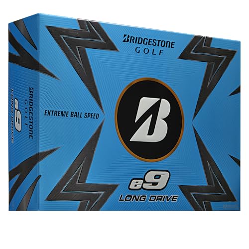 Bridgestone Golf - Bridgestone 2023 E9 White Dozens
