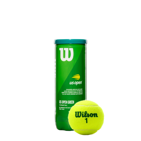 Wilson - Green Dot Balls Case ( 24 Cans )