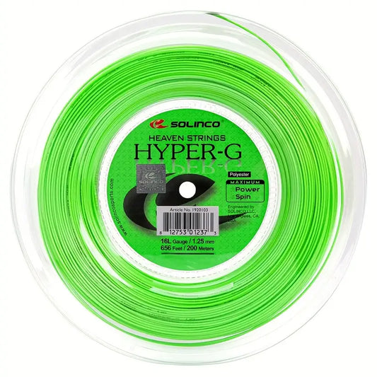 Solinco - Hyper G Soft 17 Coil - Green