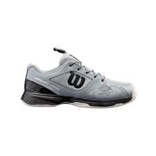 Wilson - Junior Rush Pro QL Quarry/Black/White