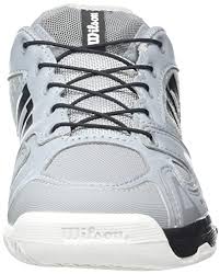 Wilson - Junior Rush Pro QL Quarry/Black/White