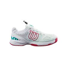 Wilson - Junior Kaos Ql S.Sea/White/Sangria