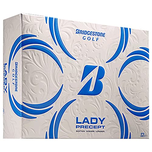 Bridgestone Golf - Bridgestone Lady Precept White Dozens