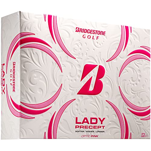 Bridgestone Golf - Bridgestone Lady Precept Pink Dozens