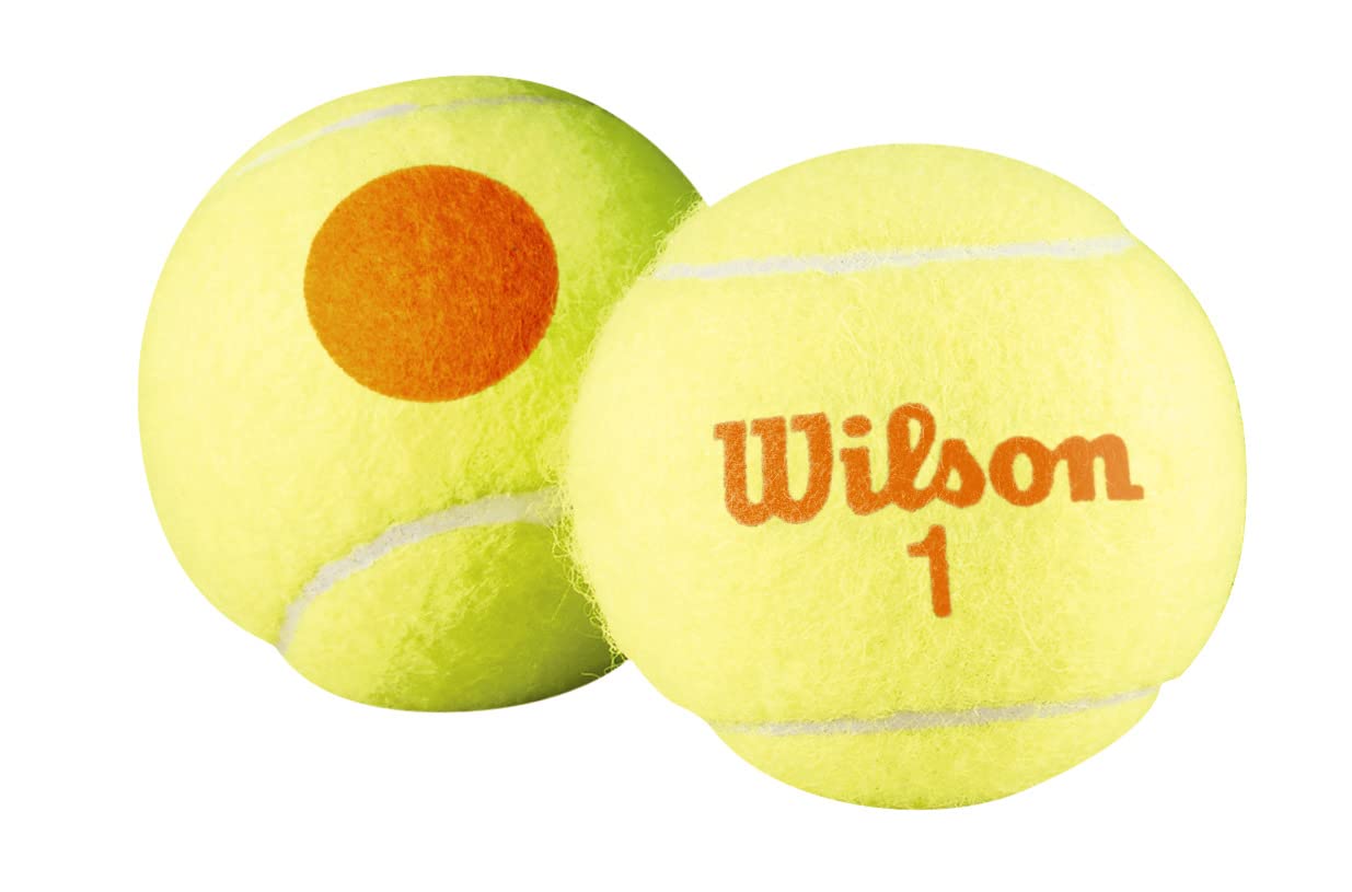 Wilson - Orange Dot Balls Case ( 24 Cans )