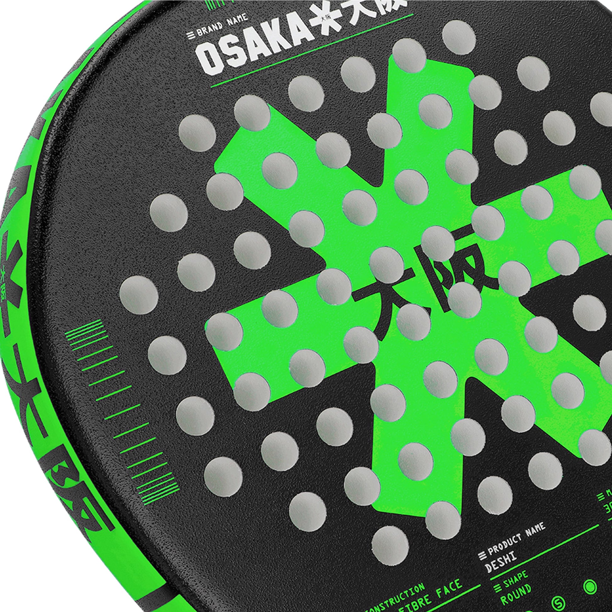 Osaka - Deshi - Iconic Black - Action Pro Sports