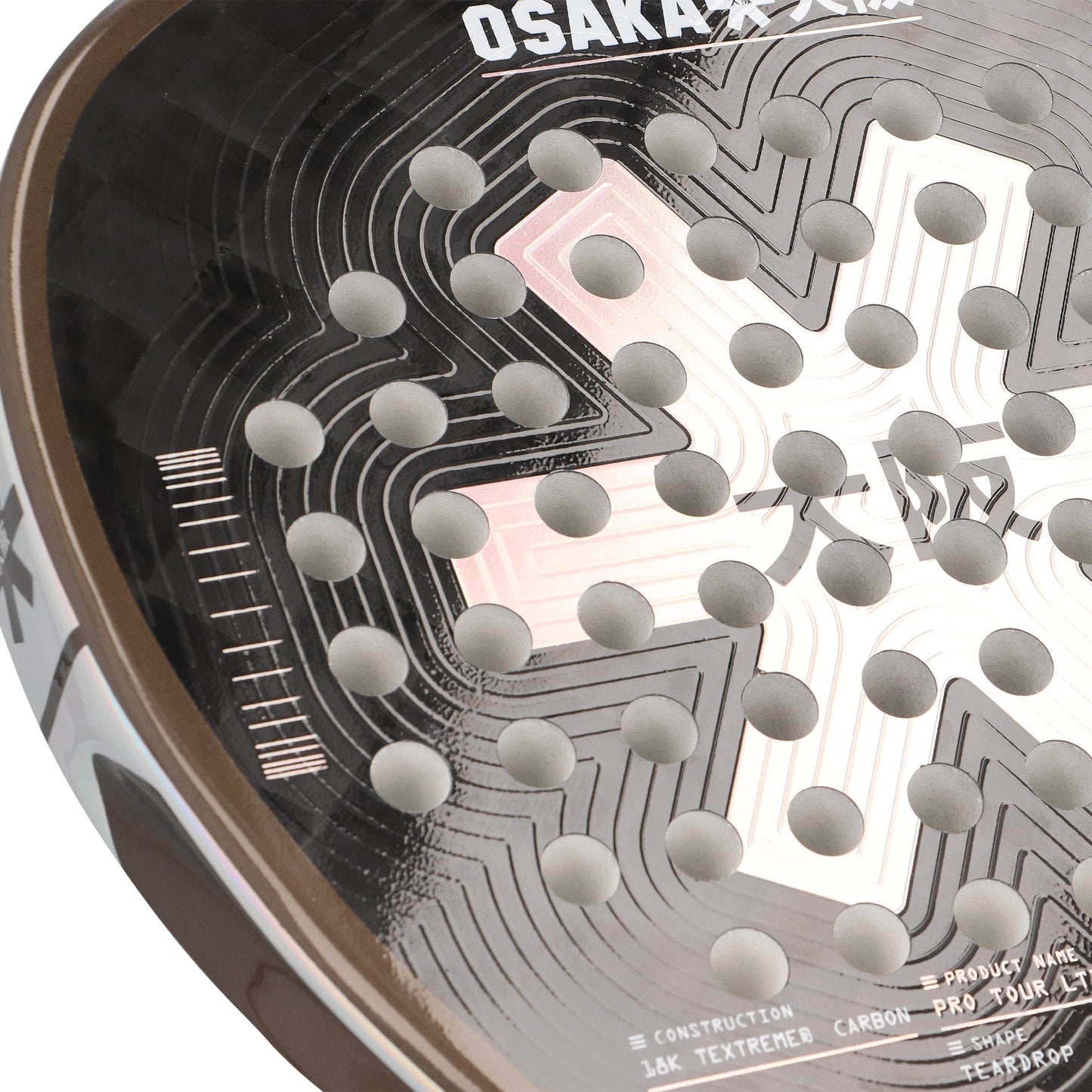 Osaka - Pro Tour LTD Power - Silver - Action Pro Sports
