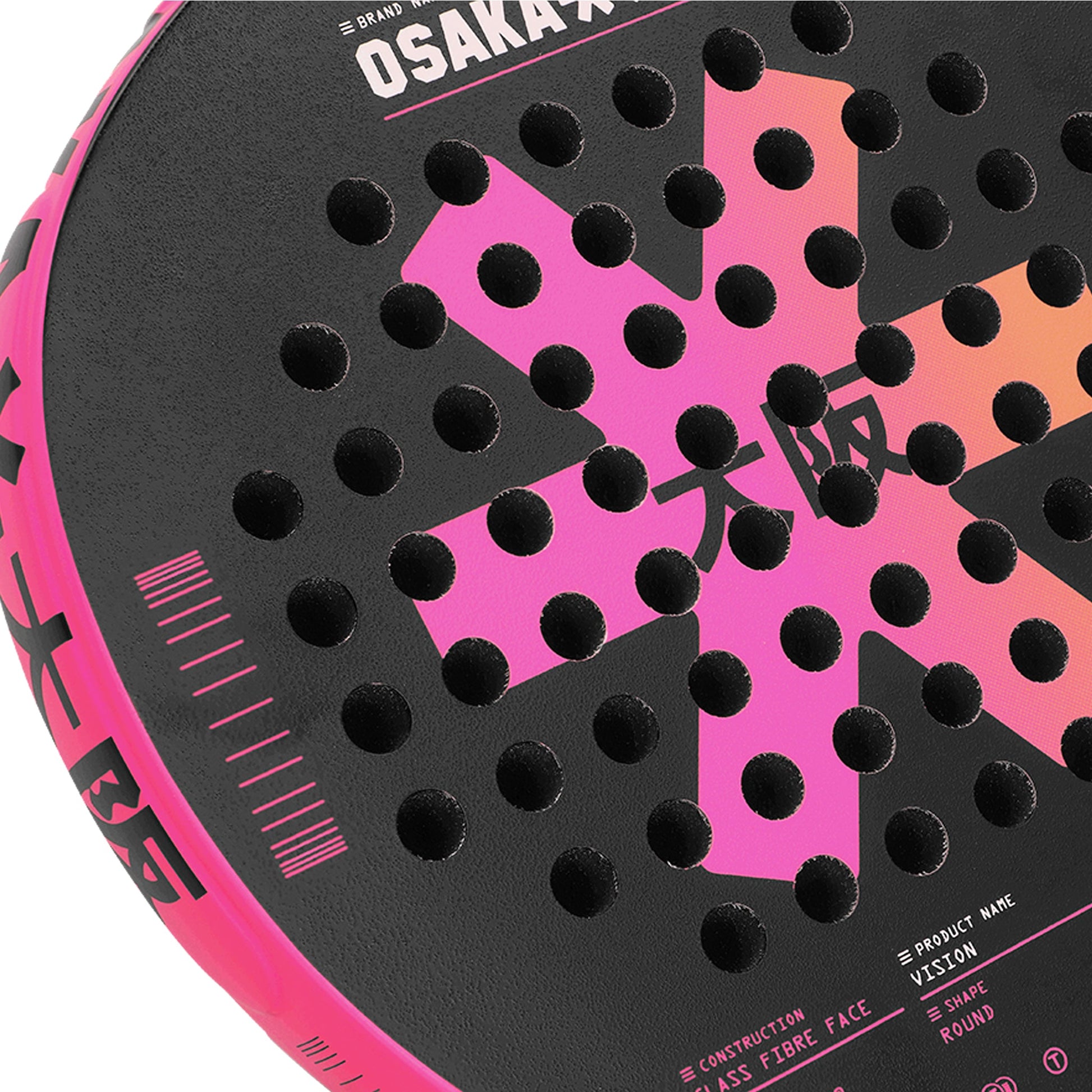 Osaka - Vision Control - Fluo Pink - Action Pro Sports