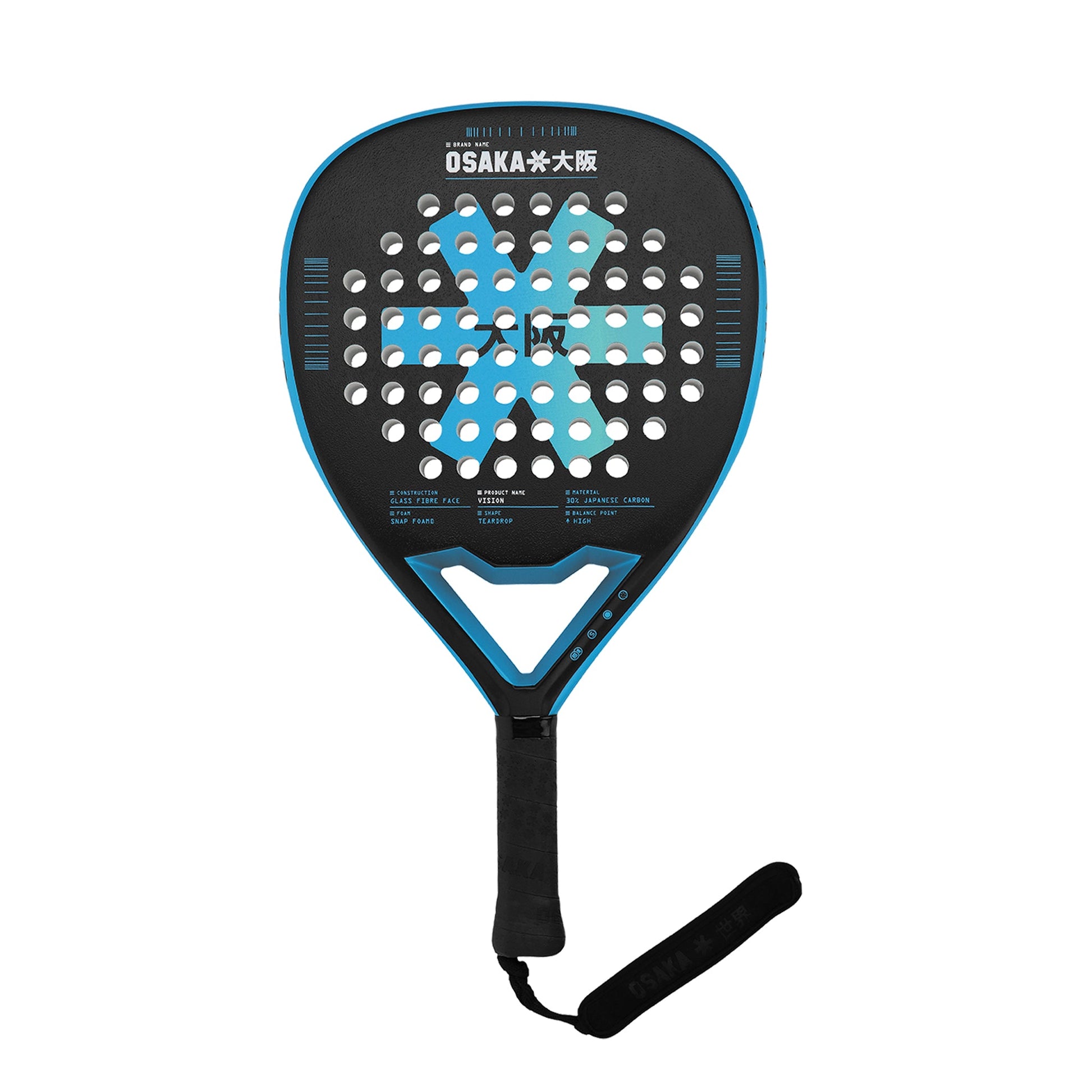 Osaka - Vision Power - Electric Blue - Action Pro Sports