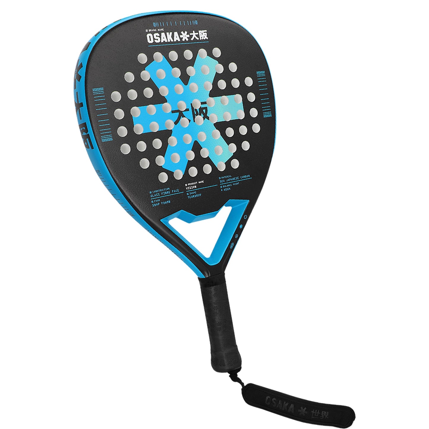 Osaka - Vision Power - Electric Blue - Action Pro Sports