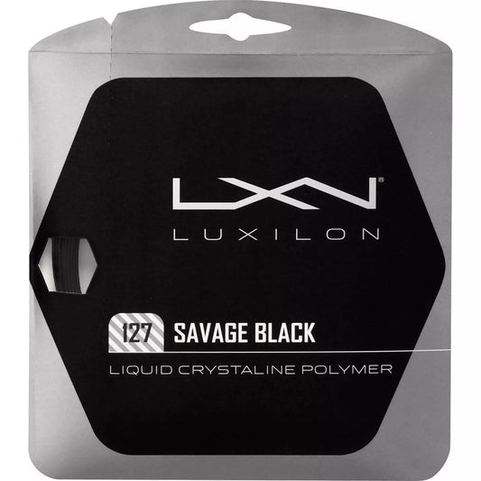 Luxilon - Savage Black 127 Set