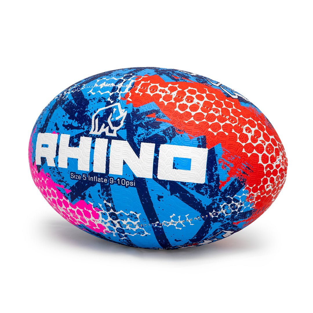 Rhino - Graffiti Training Rugby Ball - Action Pro Sports