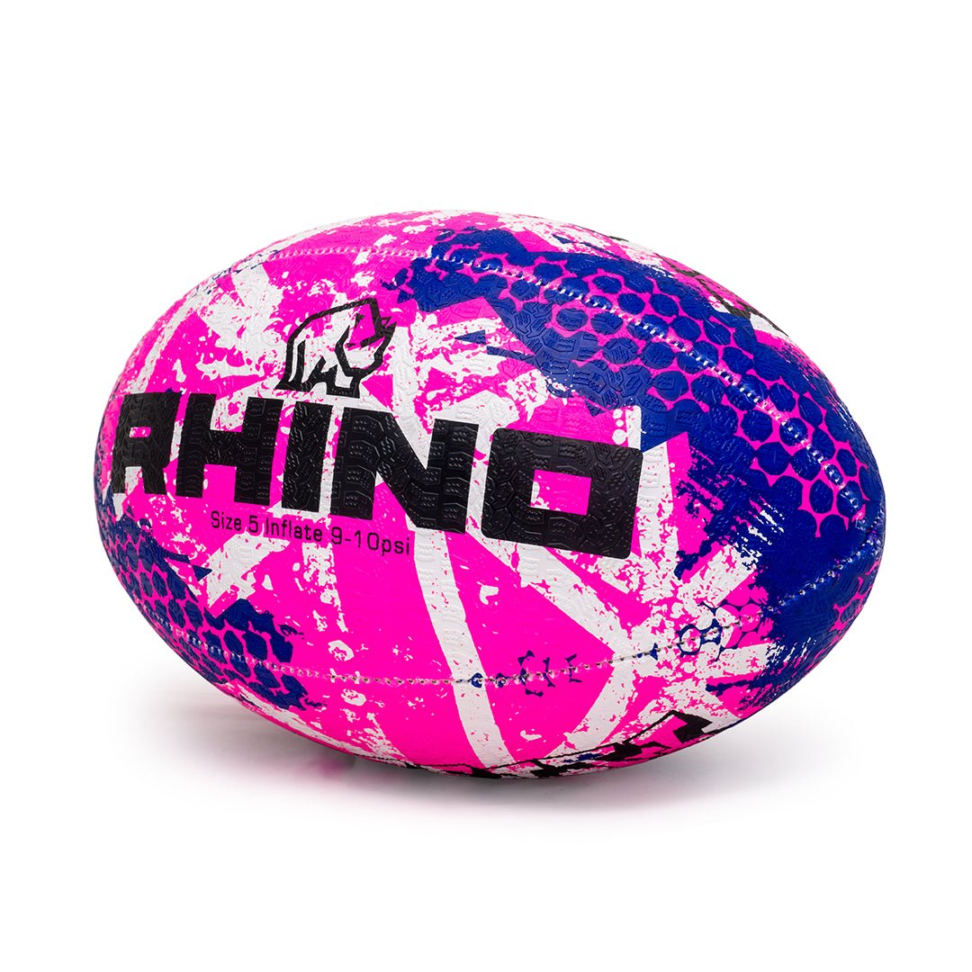 Rhino - Graffiti Training Rugby Ball - Action Pro Sports