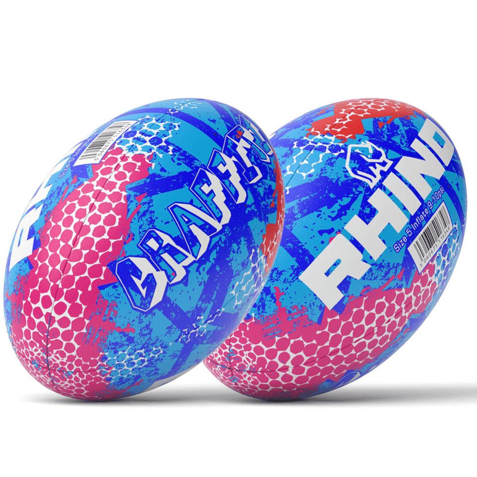 Rhino - Graffiti Training Rugby Ball - Action Pro Sports