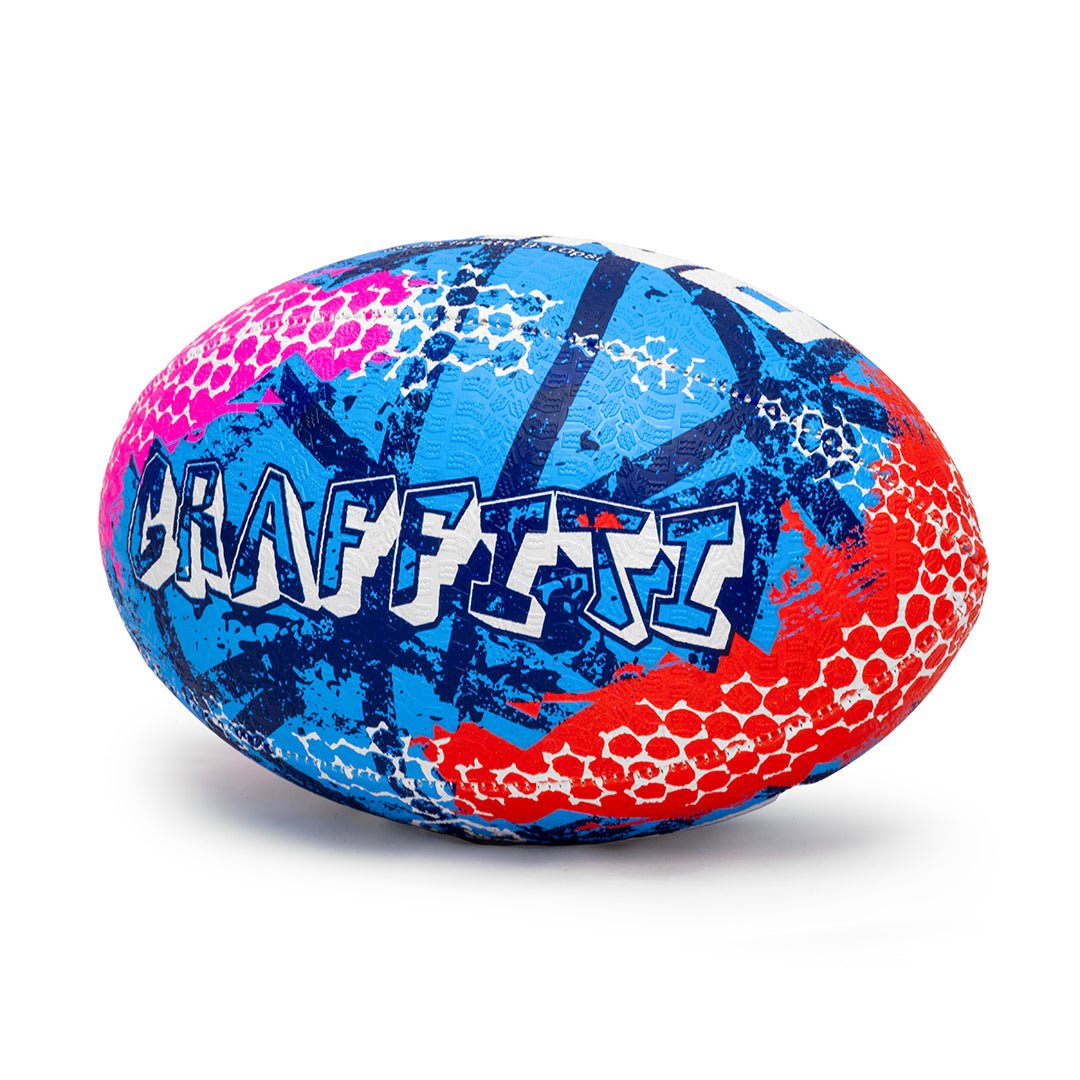 Rhino - Graffiti Training Rugby Ball - Action Pro Sports