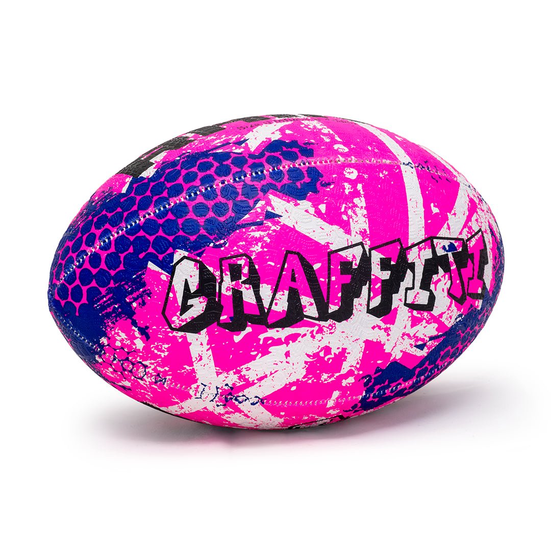 Rhino - Graffiti Training Rugby Ball - Action Pro Sports