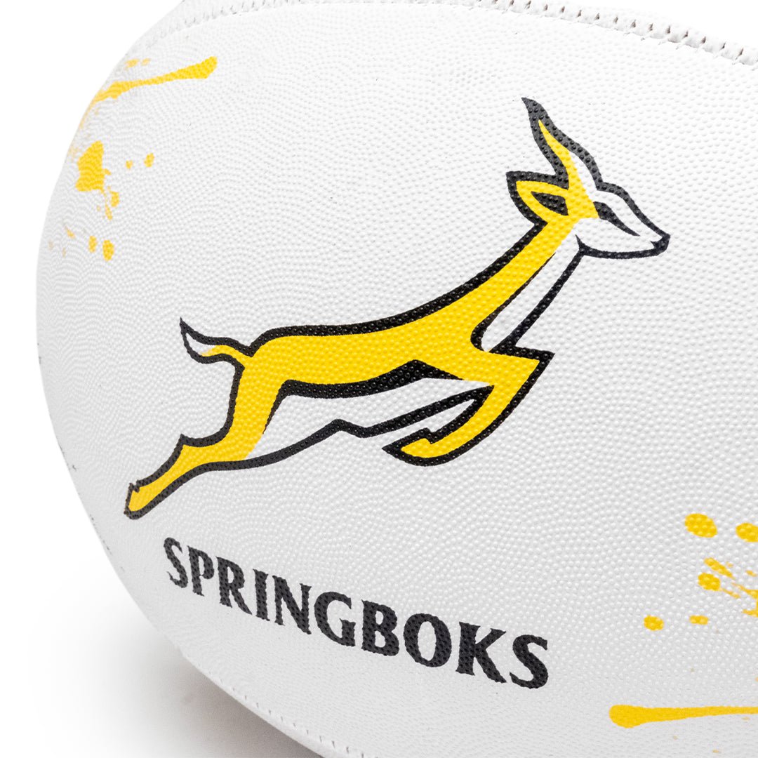 Rhino - Springboks Meteor Supporters Rugby Ball - Action Pro Sports