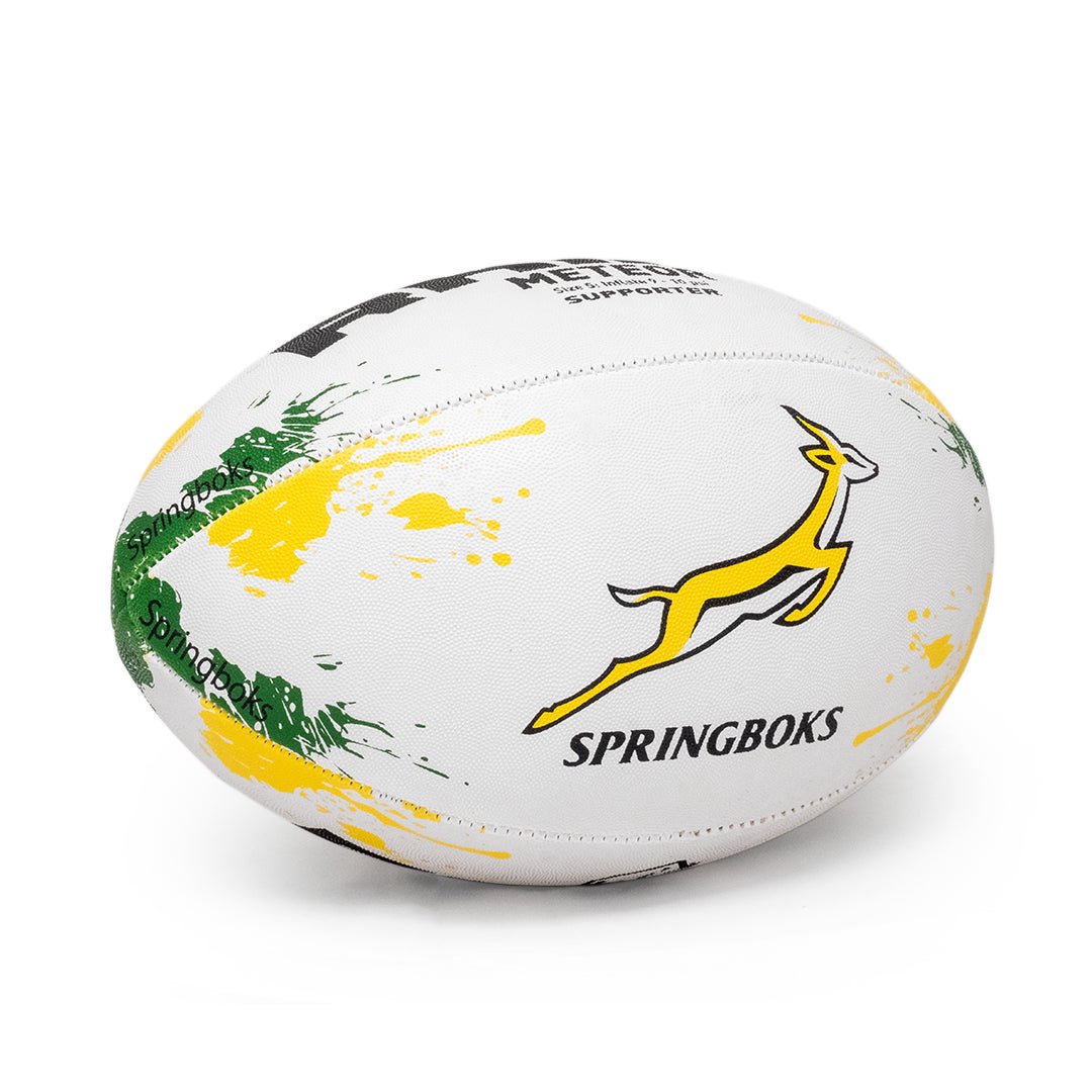 Rhino - Springboks Meteor Supporters Rugby Ball - Action Pro Sports