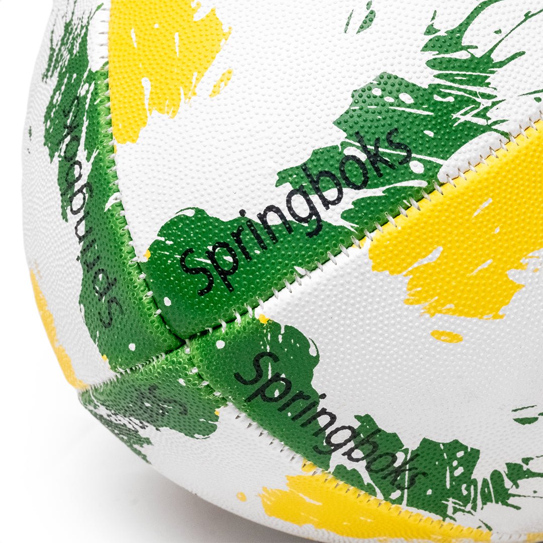 Rhino - Springboks Meteor Supporters Rugby Ball - Action Pro Sports