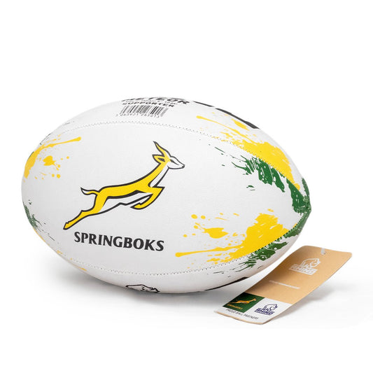 Rhino - Springboks Meteor Supporters Rugby Ball - Action Pro Sports