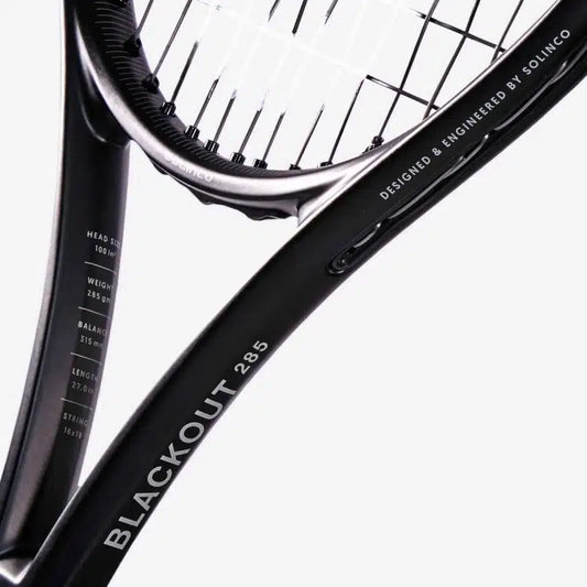Solinco - Blackout 285 Racket