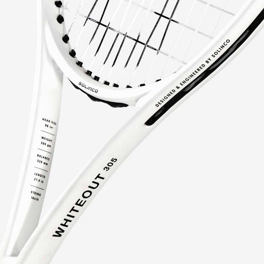 Solinco - Whiteout 305 (18X20) Racket