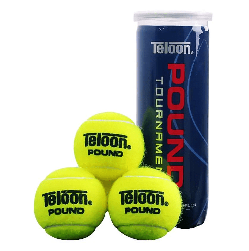 Teloon - Tennis Balls (3 Ball Cans) - Action Pro Sports