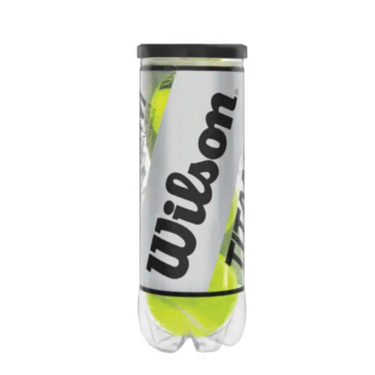 Wilson - Titanium 3 Ball Can