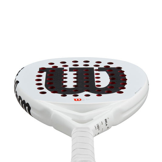 Wilson - Bela Lt V2.5 Padel Rkt White L2 - Action Pro Sports