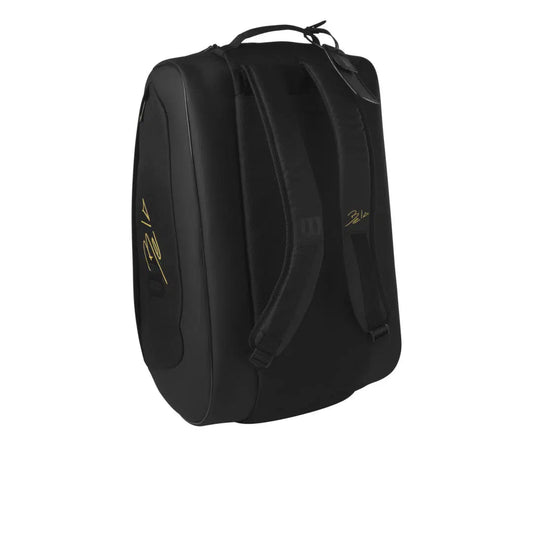 Wilson - Bela Super Tour Padel Bag Black/Gold - Action Pro Sports