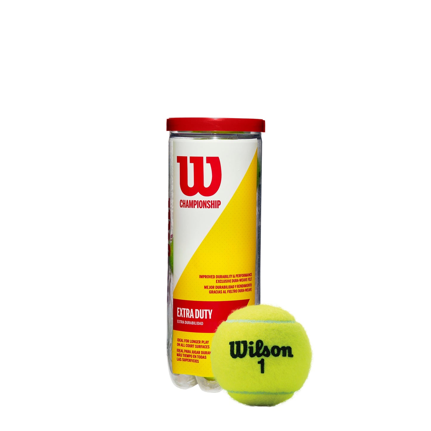 Wilson - Championship Tennis Balls - Action Pro Sports
