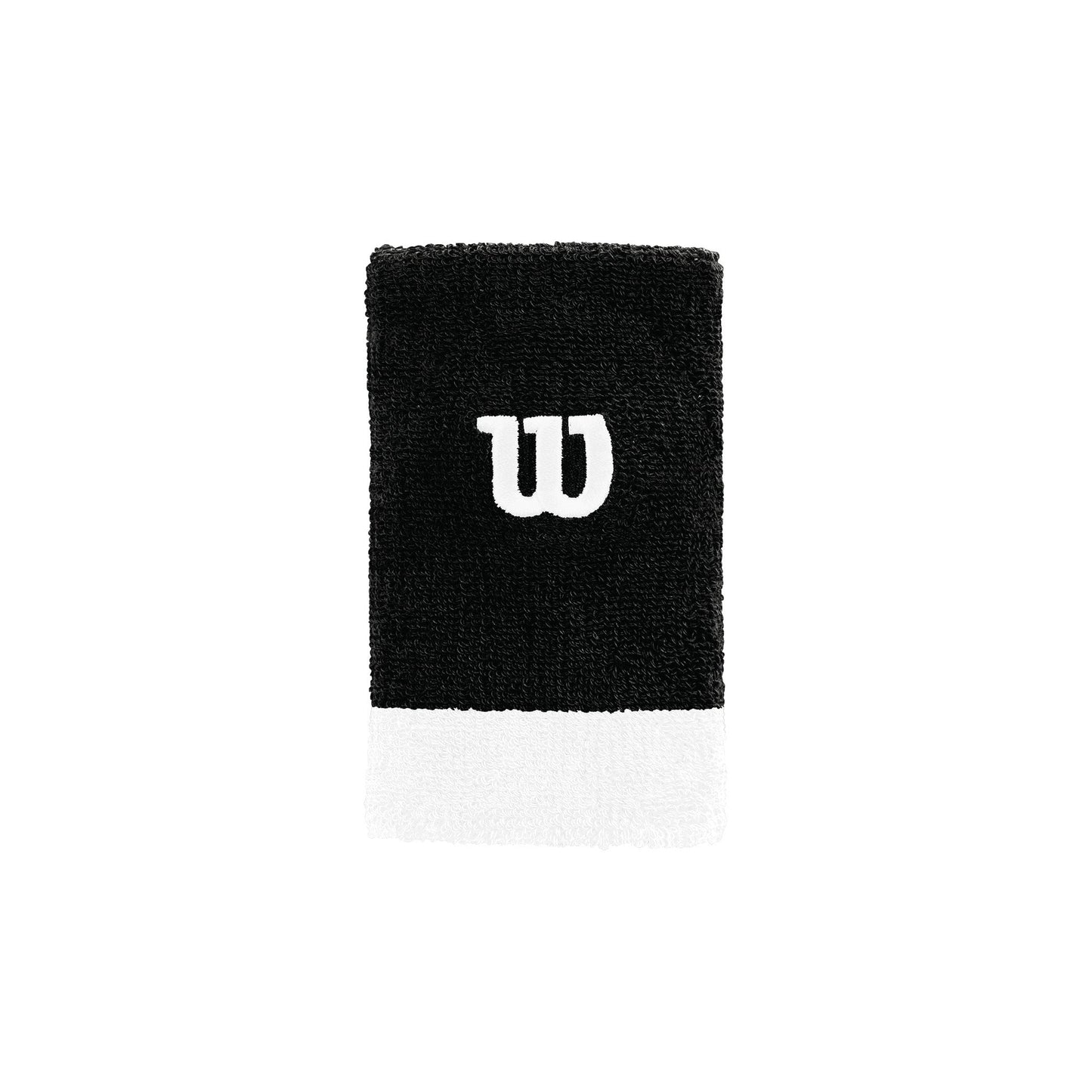 Wilson - Extra Wide Wristband Black - Action Pro Sports