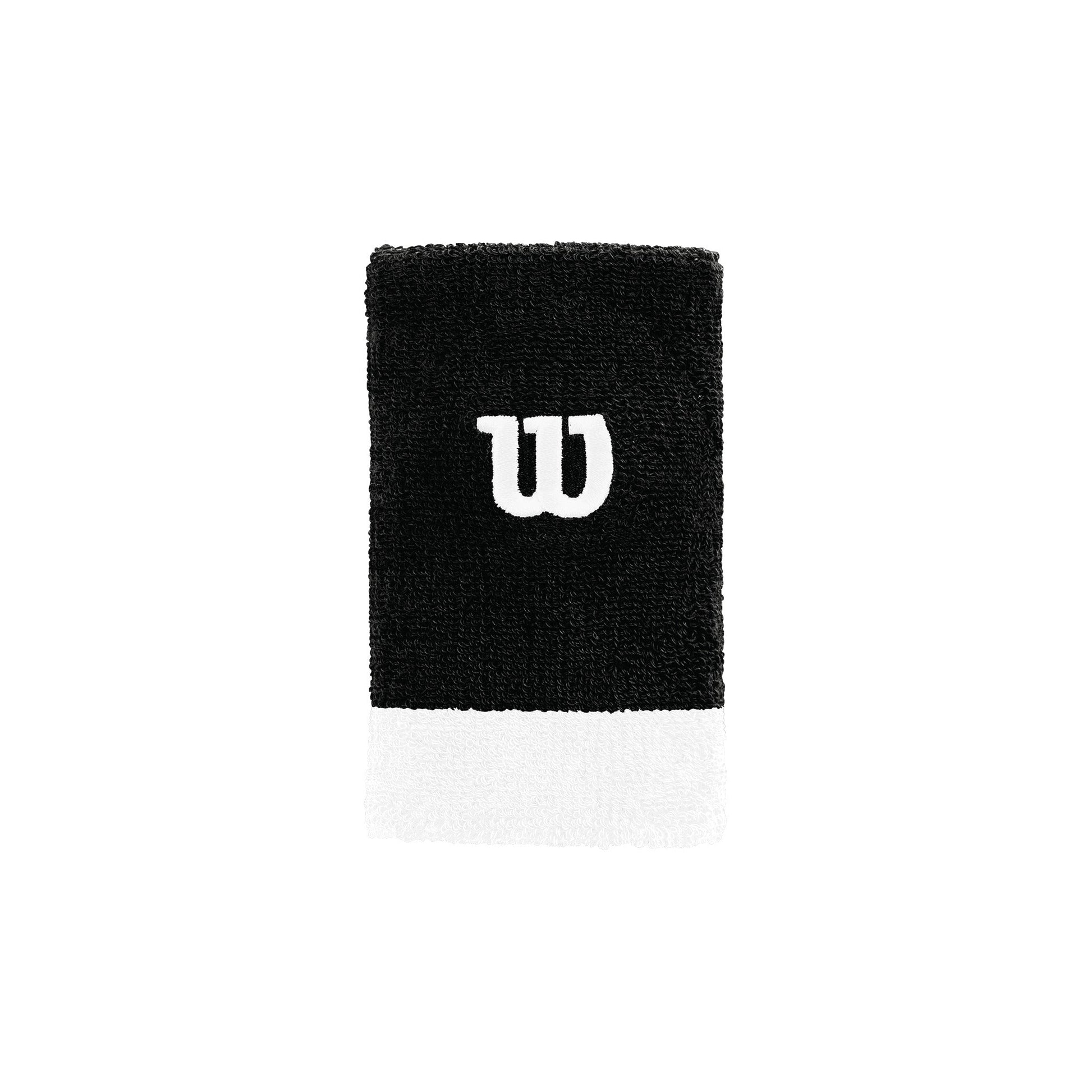 Wilson - Extra Wide Wristband Black - Action Pro Sports