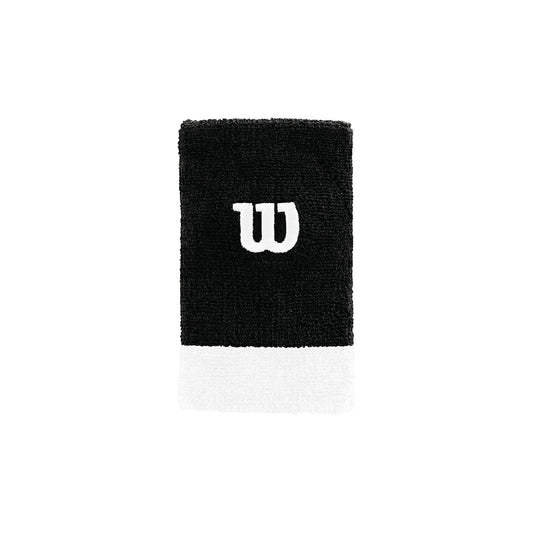 Wilson - Extra Wide Wristband Black - Action Pro Sports
