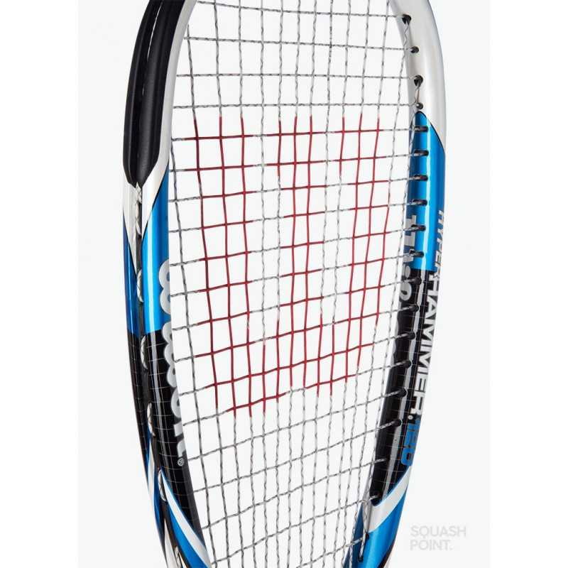 Wilson - Hyper Hammer 120G Squash Racket - Action Pro Sports