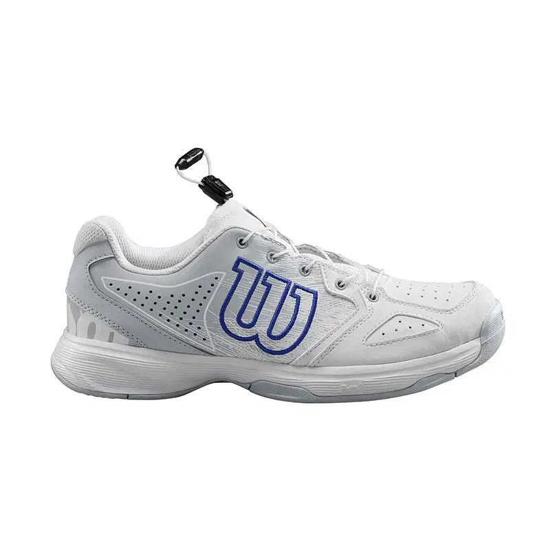 Wilson - Junior Kaos Ql White/Pearl/Dazzling - Action Pro Sports