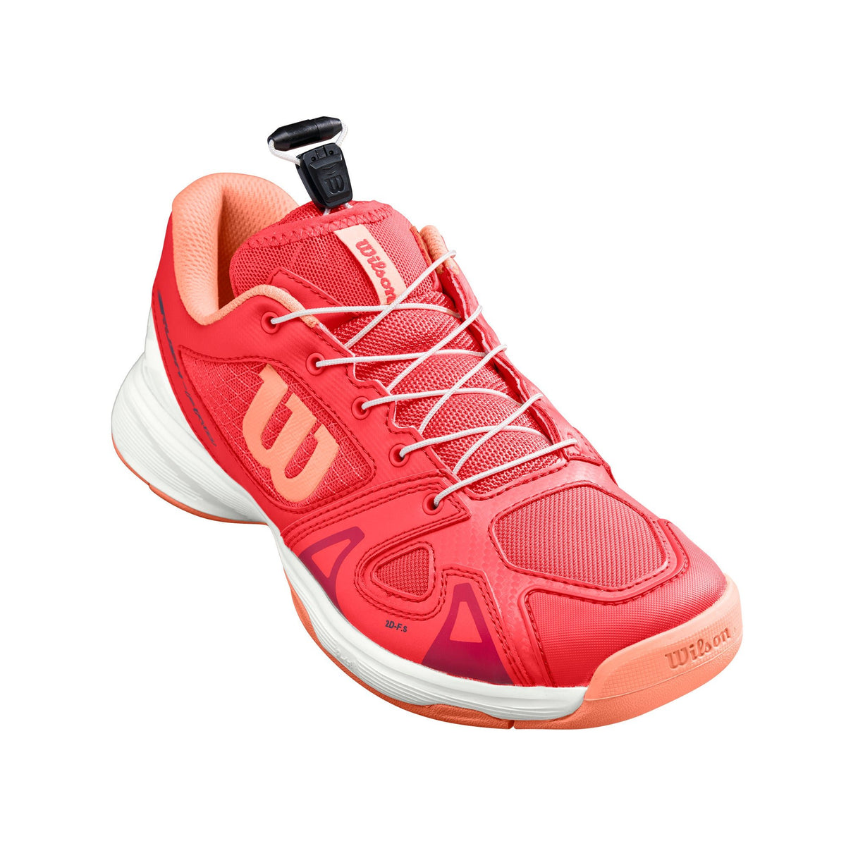 Wilson - Junior Rush Pro QL Cayenne/Wh/Papay - Action Pro Sports