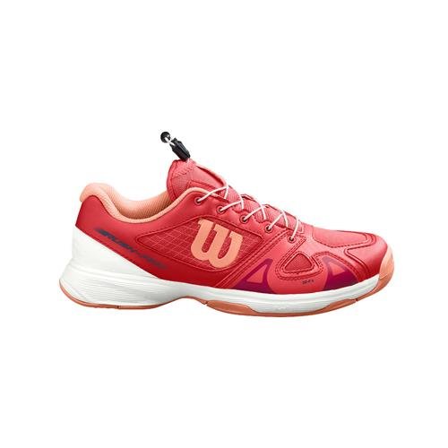 Wilson - Junior Rush Pro QL Cayenne/Wh/Papay - Action Pro Sports