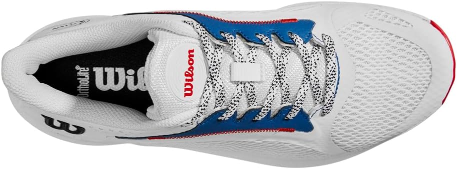 Wilson - Ladies Hurakn 2.0 Wht/Deja Vu Blue/Wilson Red - Action Pro Sports