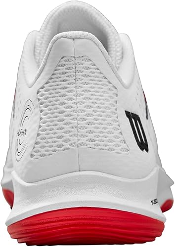 Wilson - Ladies Hurakn 2.0 Wht/Deja Vu Blue/Wilson Red - Action Pro Sports